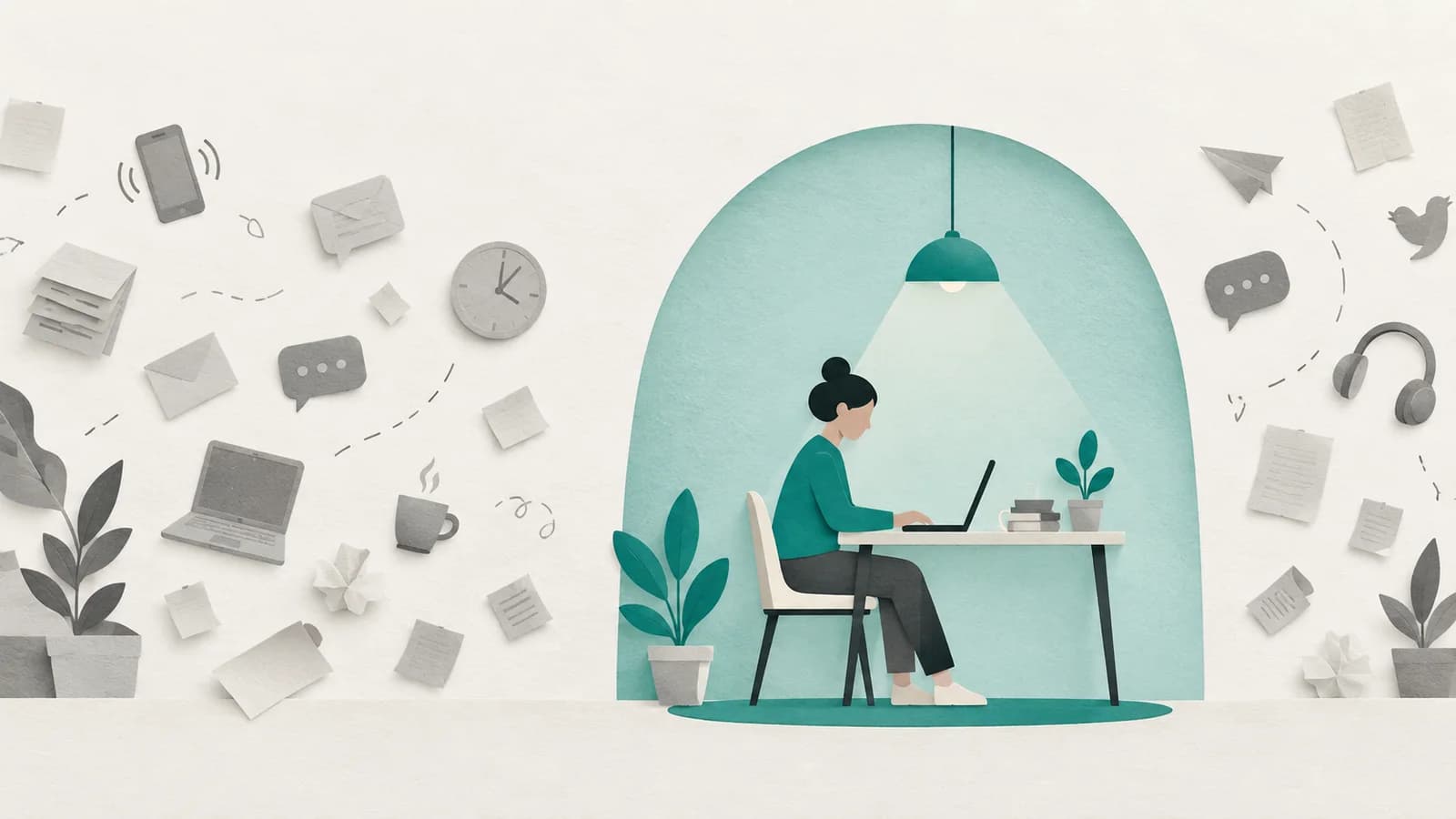 Deep work in practice: how long a session should be, and what to bind it to